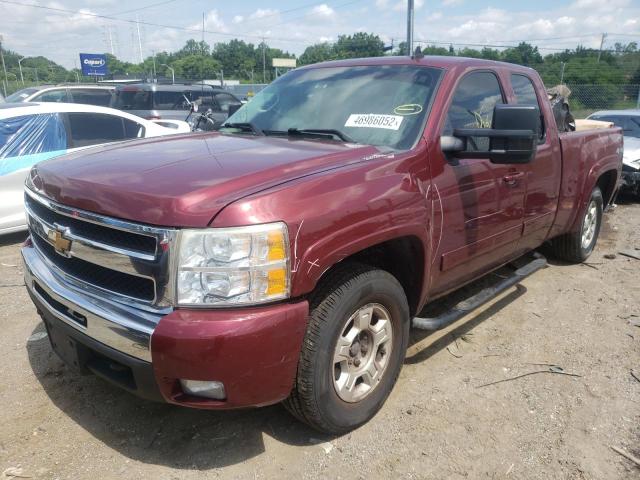 Photo 2 from auction – 2008 CHEVROLET SILVERADO with VIN 1GCEK19J08E170780