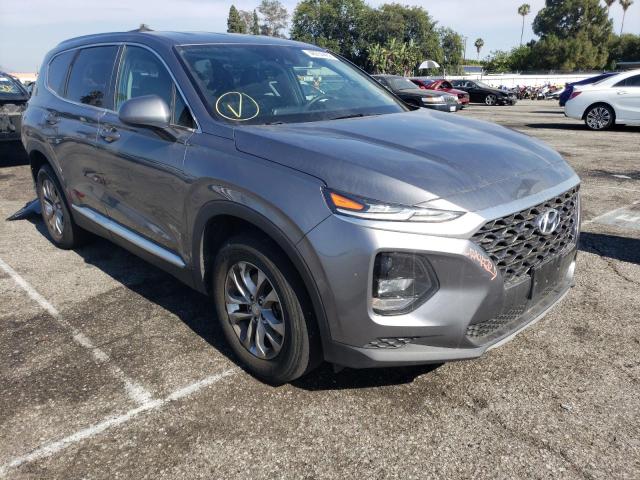 HYUNDAI SANTA FE S 2019 with VIN 5NMS2CAD3KH097235 - Photo from auction