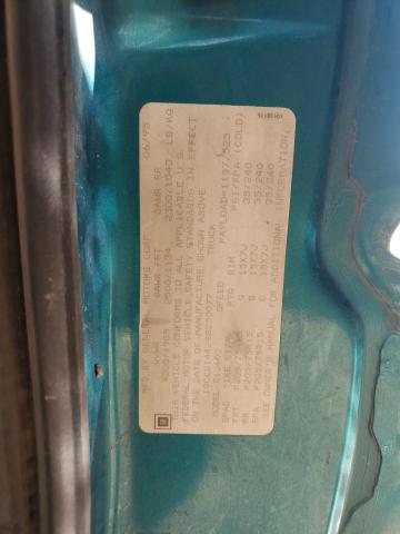 Photo 10 from auction – 1995 CHEVROLET S10 PICKUP with VIN 1GCCS1442S8250077