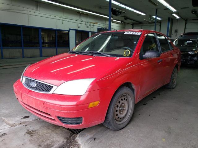 Photo 2 from auction – 2007 FORD FOCUS ZX4 with VIN 1FAFP34N87W226698
