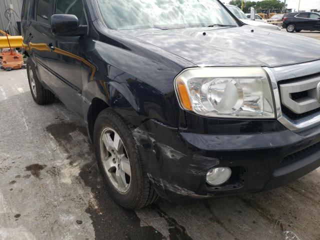 Photo 9 from auction – 2010 HONDA PILOT EXL with VIN 5FNYF4H52AB029544