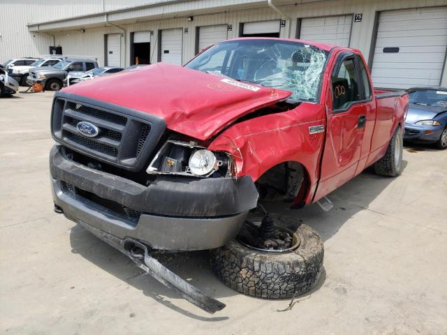 Photo 2 from auction – 2005 FORD F150 with VIN 1FTRF14W65NB92657