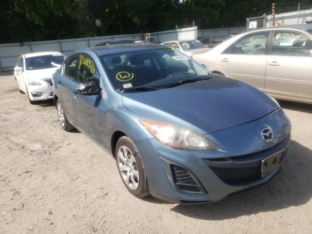 MAZDA 3 I 2010 with VIN JM1BL1SG4A1256184 - Photo from auction