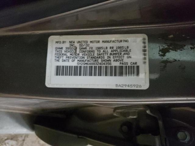 Photo 10 from auction – 2003 PONTIAC VIBE with VIN 5Y2SM64883Z404356