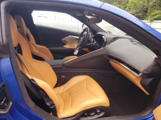 Photo 5 from auction – 2021 CHEVROLET CORVETTE S with VIN 1G1YC2D45M5119960