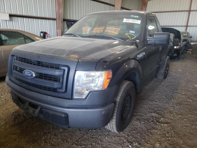 Photo 2 from auction – 2013 FORD F150 with VIN 1FTMF1CM8DKF93170