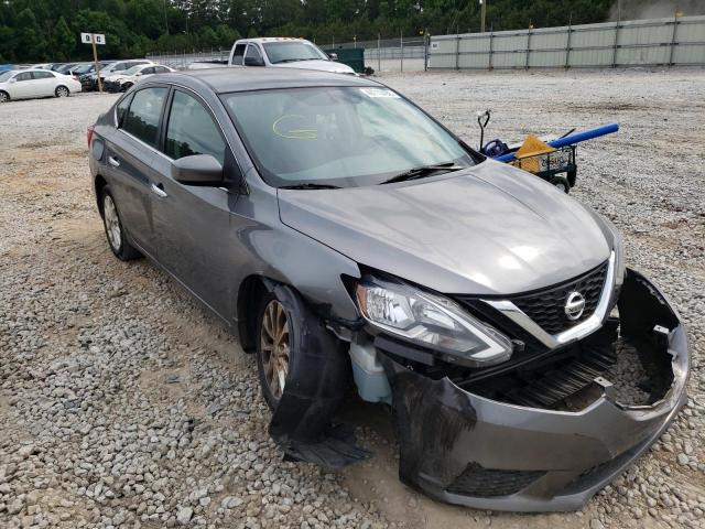 NISSAN SENTRA 2017 with VIN 3N1AB7AP1HY301691 - Photo from auction