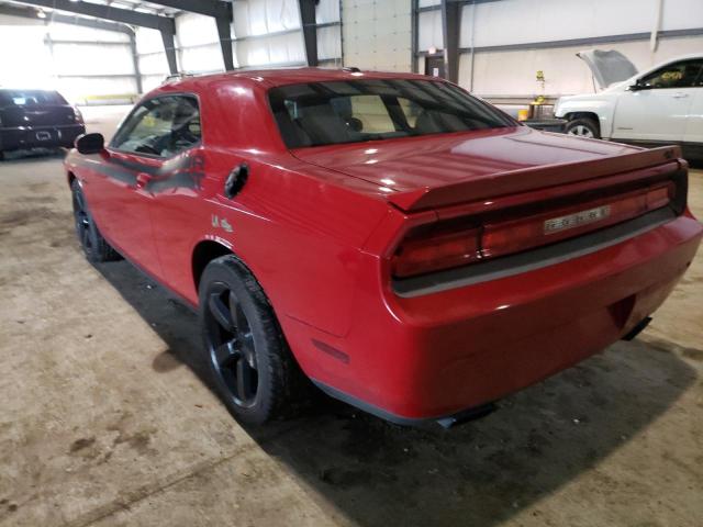 Photo 3 from auction – 2014 DODGE CHALLENGER with VIN 2C3CDYBT3EH158217