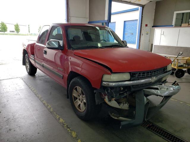 CHEVROLET SILVERADO 2001 with VIN 2GCEC19T611328898 - Photo from auction