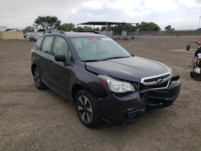 Photo 1 from auction – 2018 SUBARU FORESTER 2 with VIN JF2SJABC7JH572545