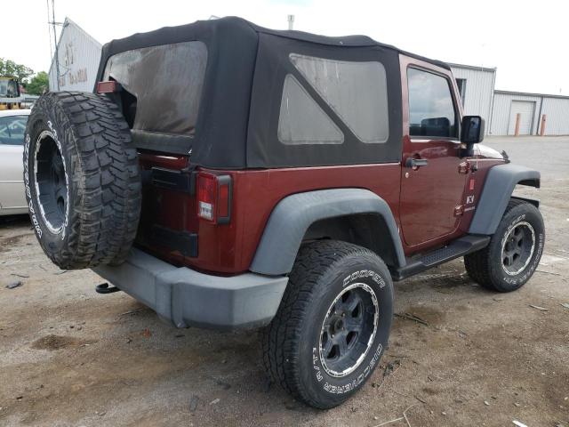 Photo 4 from auction – 2007 JEEP WRANGLER X with VIN 1J4FA24167L179489
