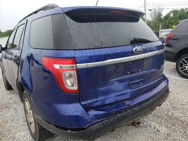 Photo 9 from auction – 2014 FORD EXPLORER with VIN 1FM5K7B96EGA12393