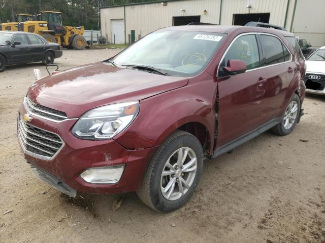 Photo 2 from auction – 2017 CHEVROLET EQUINOX LT with VIN 2GNALCEKXH1504506