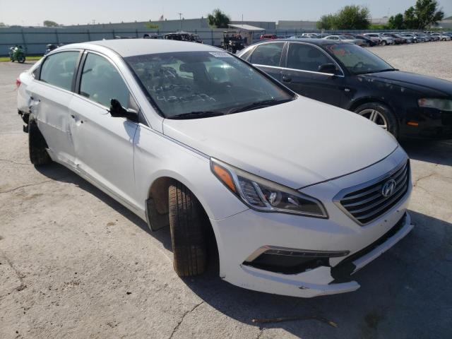 HYUNDAI SONATA SE 2015 with VIN 5NPE24AF8FH240953 - Photo from auction