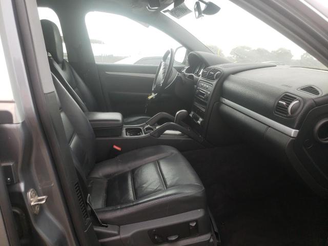 Photo 5 from auction – 2006 PORSCHE CAYENNE with VIN WP1AA29PX6LA26169