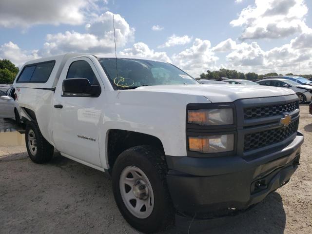CHEVROLET SILVERADO 2014 with VIN 1GCNKPEH0EZ255290 - Photo from auction