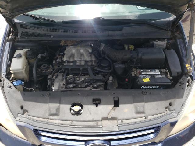 Photo 7 from auction – 2007 KIA SEDONA EX with VIN KNDMB233976164027