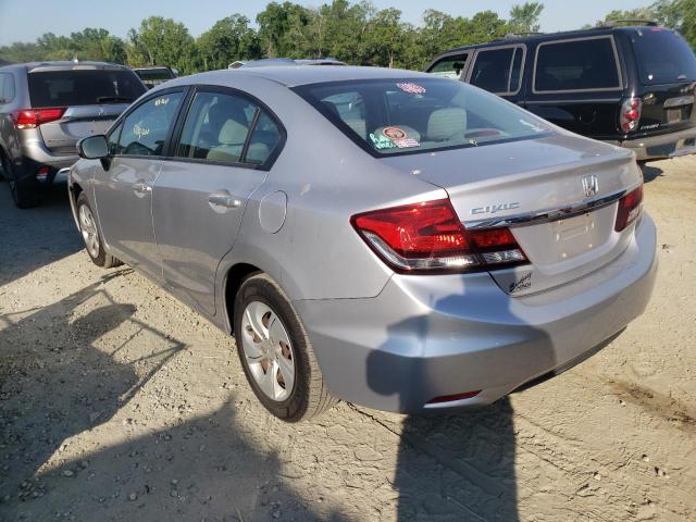Photo 3 from auction – 2015 HONDA CIVIC LX with VIN 19XFB2F57FE030602