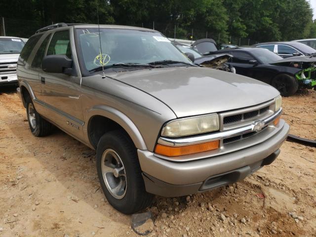 CHEVROLET BLAZER 2004 with VIN 1GNCS18X84K121990 - Photo from auction