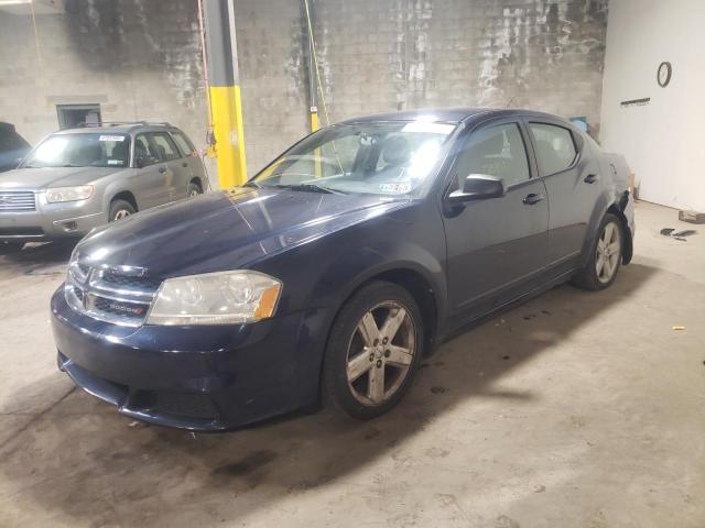 Photo 2 from auction – 2013 DODGE AVENGER SE with VIN 1C3CDZAB3DN722548