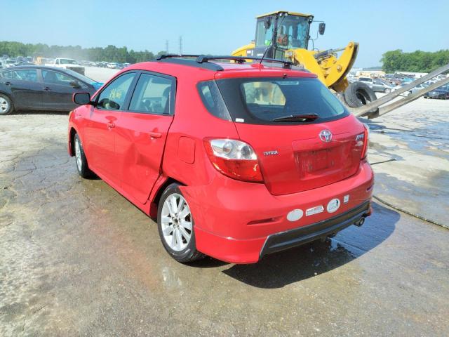 Photo 3 from auction – 2010 TOYOTA COROLLA MA with VIN 2T1KU4EE3AC387305