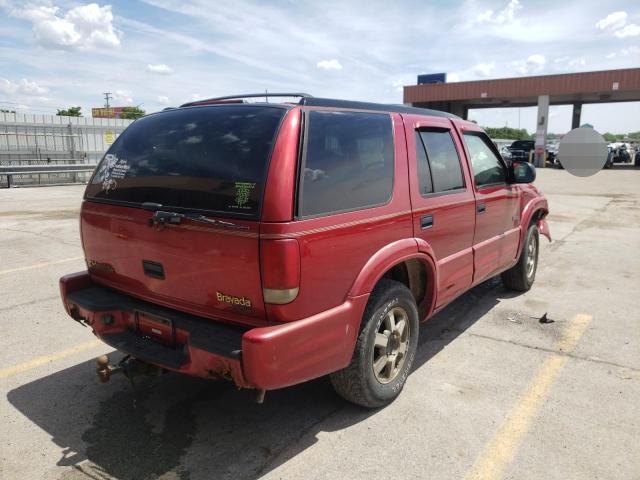 Photo 4 from auction – 2000 OLDSMOBILE BRAVADA with VIN 1GHDT13W1Y2176550