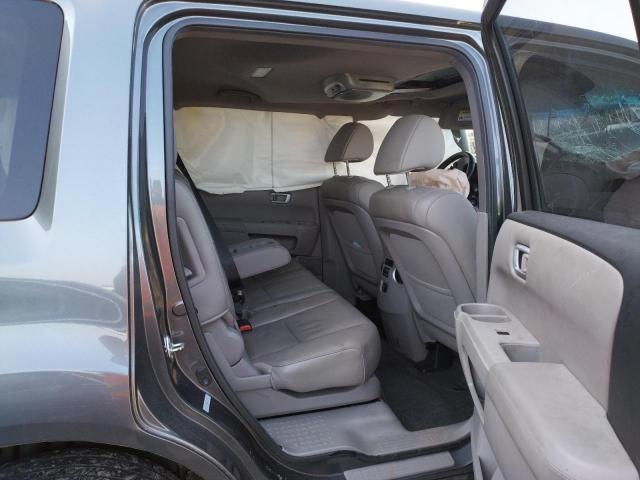 Photo 6 from auction – 2012 HONDA PILOT EXL with VIN 5FNYF3H59CB034897