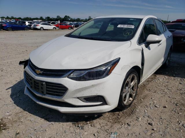 Photo 2 from auction – 2017 CHEVROLET CRUZE PREM with VIN 1G1BF5SM2H7142589