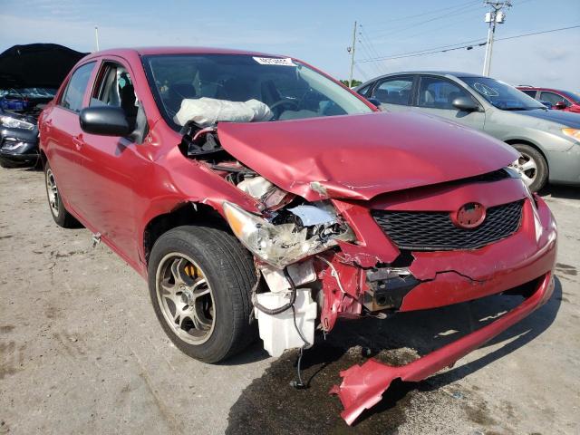 TOYOTA COROLLA 2009 with VIN JTDBL40E199048439 - Photo from auction