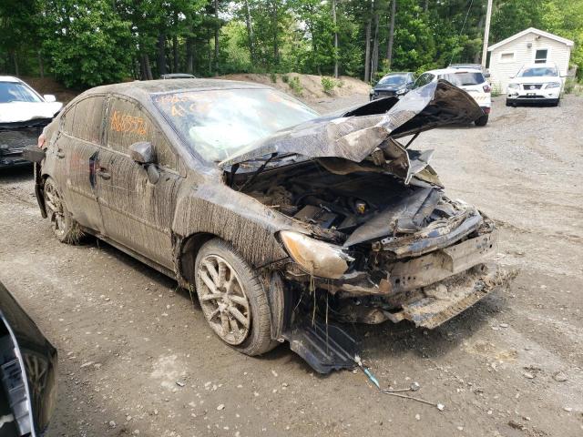 SUBARU WRX PREMIU 2020 with VIN JF1VA1C63L9824170 - Photo from auction
