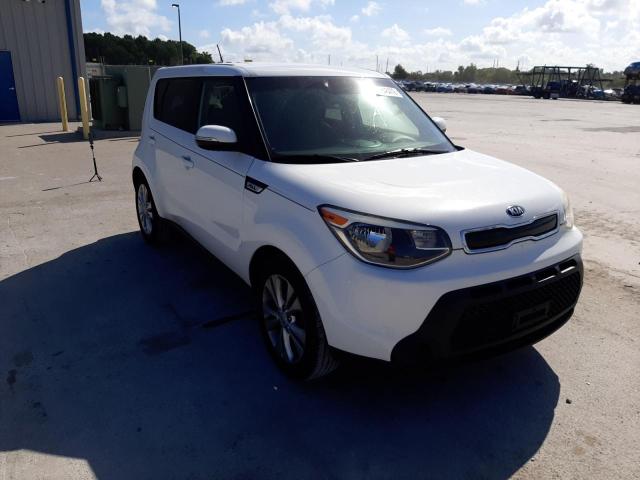 KIA SOUL + 2014 with VIN KNDJP3A57E7027044 - Photo from auction