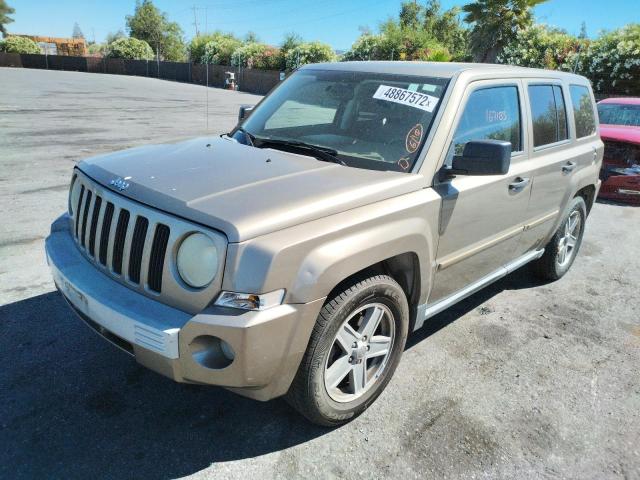 Photo 2 from auction – 2007 JEEP PATRIOT LI with VIN 1J8FF48W47D311287