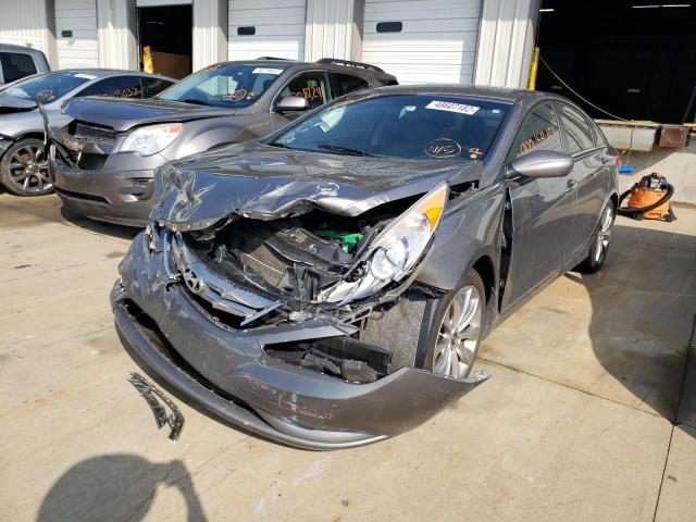 صورة رقم 9 من المزاد - 2012 HYUNDAI SONATA SE مع VIN 5NPEC4AC6CH415957