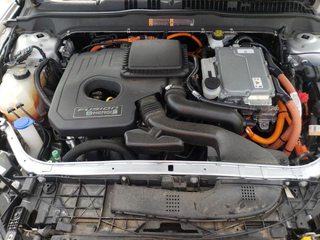 Photo 7 from auction – 2017 FORD FUSION SE with VIN 3FA6P0PU4HR391279