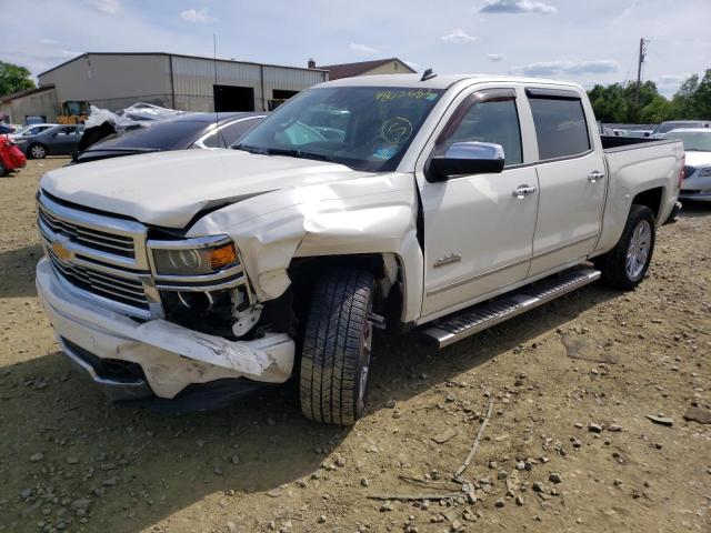 Photo 2 from auction – 2014 CHEVROLET SILVERADO with VIN 3GCUKTEC1EG275766