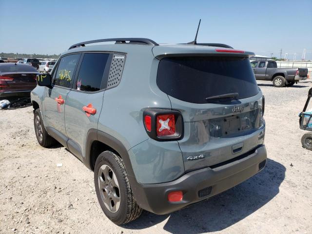 Photo 3 from auction – 2018 JEEP RENEGADE S with VIN ZACCJBABXJPH08385