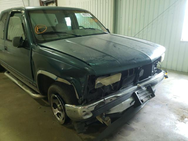Photo 9 from auction – 1995 CHEVROLET GMT-400 C1 with VIN 2GCEC19K7S1204468