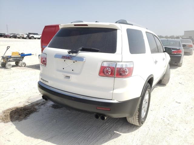 Photo 4 from auction – 2010 GMC ACADIA SLE with VIN 1GKLRLED7AJ162367