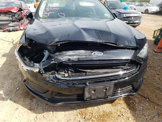 Photo 9 from auction – 2017 FORD FUSION SE with VIN 3FA6P0HD0HR129547