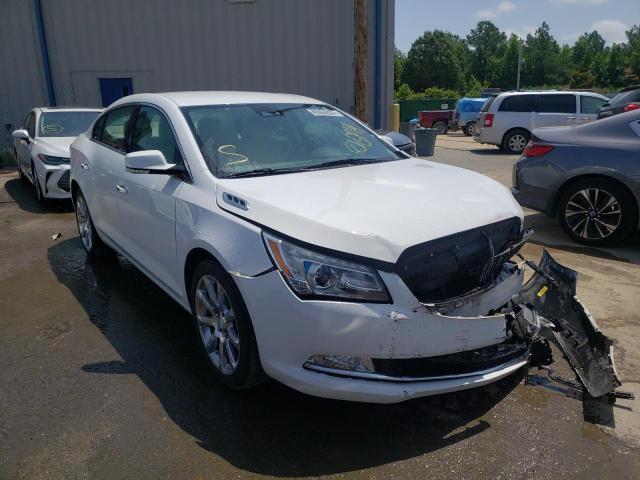 BUICK LACROSSE 2014 with VIN 1G4GB5G38EF208360 - Photo from auction