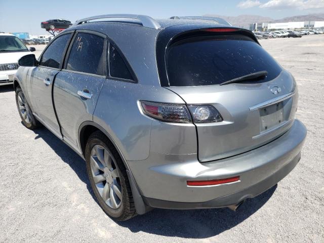 Photo 3 from auction – 2007 INFINITI FX35 with VIN JNRAS08U17X100776