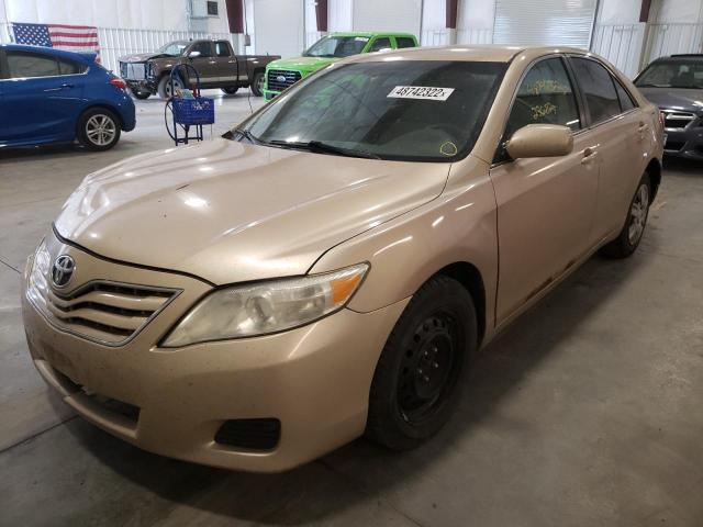 Photo 2 from auction – 2010 TOYOTA CAMRY BASE with VIN 4T1BF3EK3AU040453