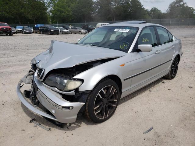 Photo 2 from auction – 2005 BMW 330 XI with VIN WBAEW53475PN39503