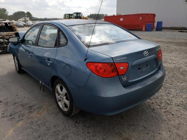 Photo 3 from auction – 2007 HYUNDAI ELANTRA GL with VIN KMHDU46D57U080658