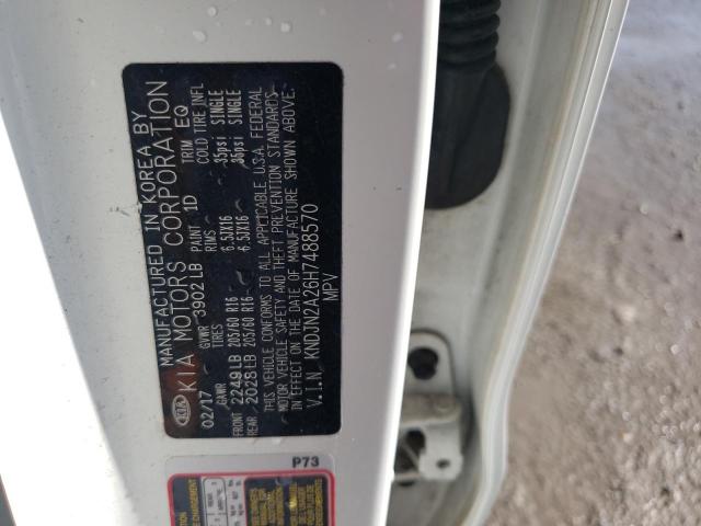 Photo 10 from auction – 2017 KIA SOUL with VIN KNDJN2A26H7488570