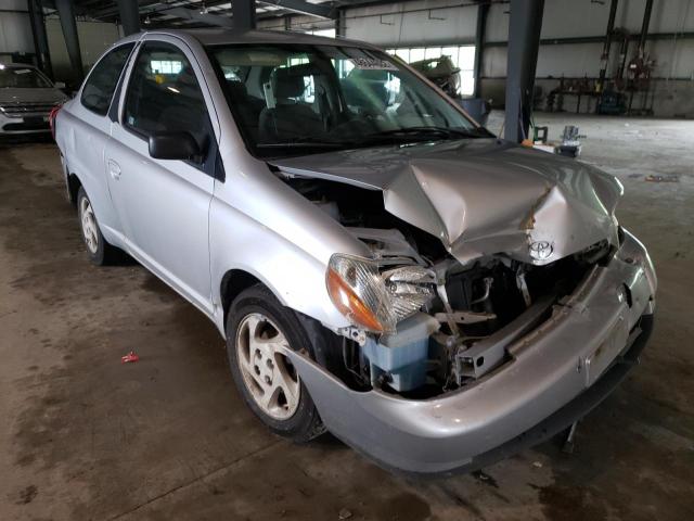 TOYOTA ECHO 2001 with VIN JTDAT123610137079 - Photo from auction