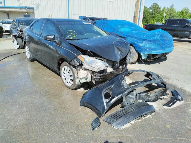 TOYOTA COROLLA L 2015 with VIN 2T1BURHE1FC324171 - Photo from auction