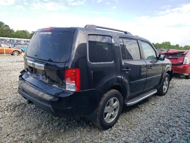 Photo 4 from auction – 2011 HONDA PILOT EXL with VIN 5FNYF4H58BB035270