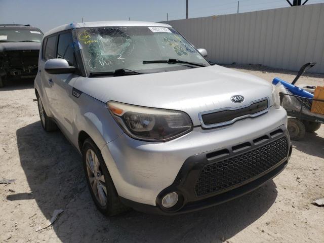 KIA SOUL + 2016 with VIN KNDJP3A52G7820075 - Photo from auction
