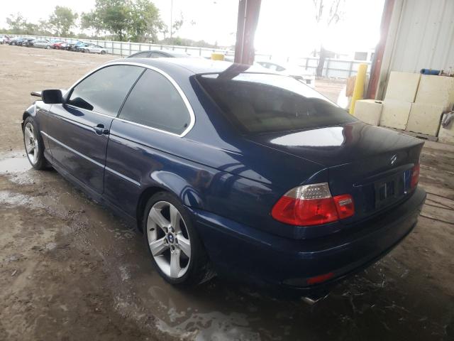 Photo 3 from auction – 2004 BMW 325 CI with VIN WBABD33404PL05585